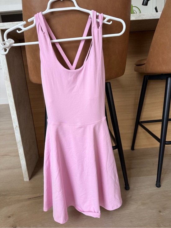 Fabletics Dresses & Skirts - Pink Sleeveless Fabletics activewear Dress
